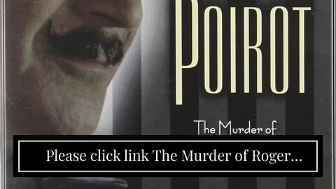 Please click link The Murder of Roger Ackroyd & The Hollow: Two Bestselling Agatha Christie Nov...