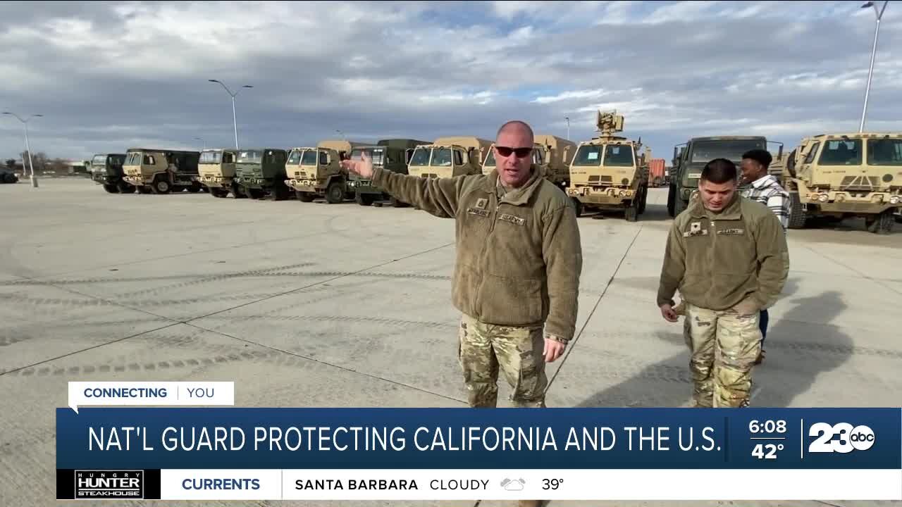 A Veteran's Voice: Kern County's National Guard