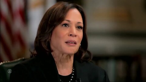 Kamala Harris Says She's Unpopular Because Biden Admin Isn't "Out There" Talking Enough