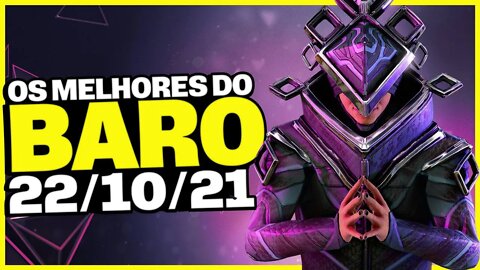 Warframe: Os MELHORES itens do Baro Ki'Teer /MODS/ARMAS/GLIFOS [PC, PS, XBX, SWITCH]-[22/10/21]