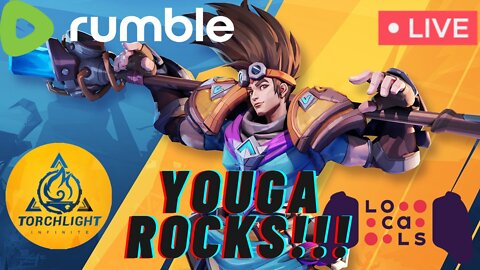 Torchlight Infinite LIVE - Youga ROCKS!!! [10/19/2022]