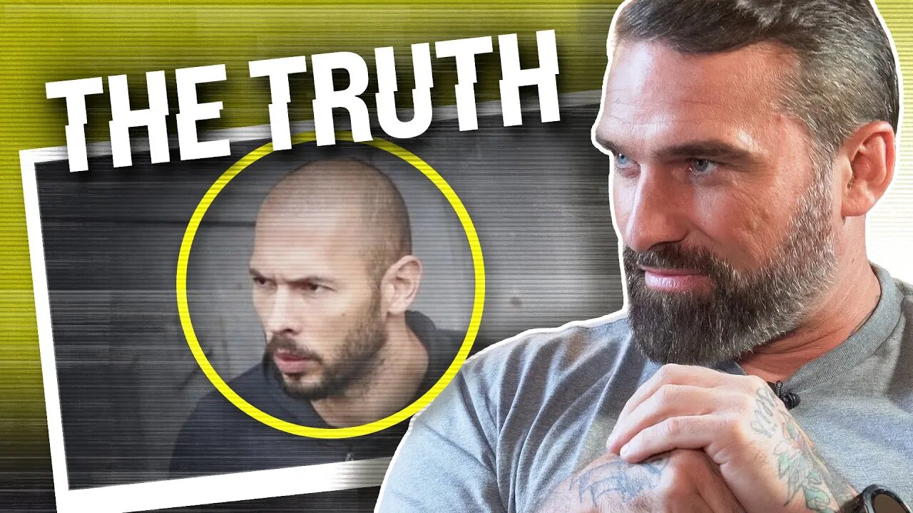 Former SAS Solider Ant Middleton Talks Andrew Tate