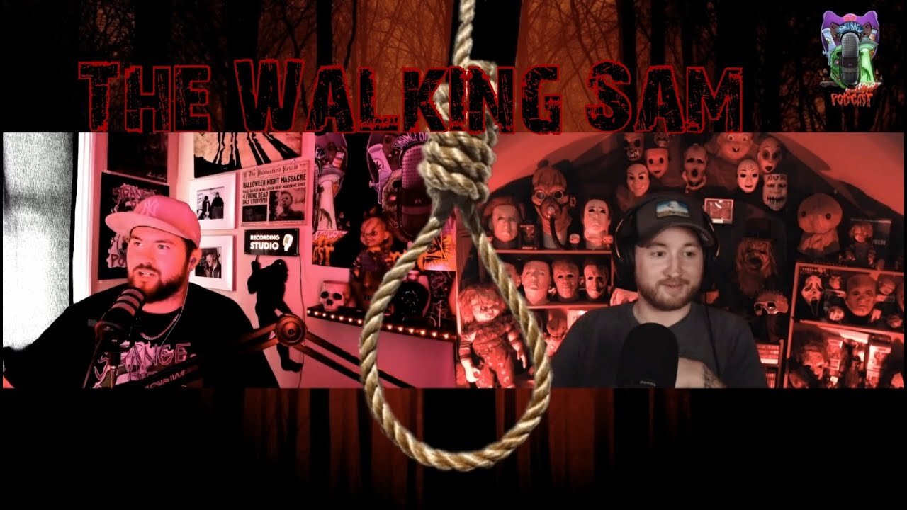 The Legend of the Walking Sam | A Shadow man that collects the souls of teens!