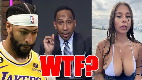 Stephen A Smith SHOCKED that OnlyFans model makes more money than TOP NBA players!