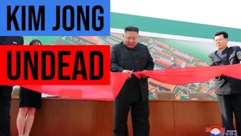 Kim Jong Un Rises From the Grave