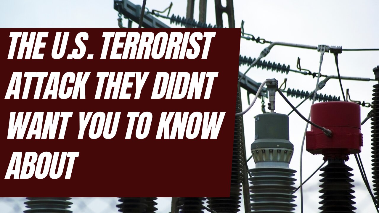 Collective Minds | The Metcalf Power grid | The US Terror Attack They Didn't Want You To Know About