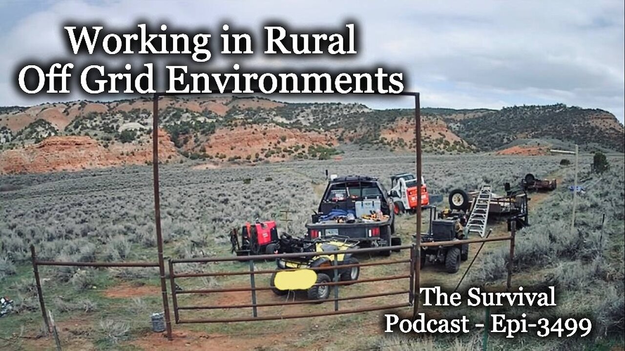 Working in Rural Off Grid Environments - Epi-3499