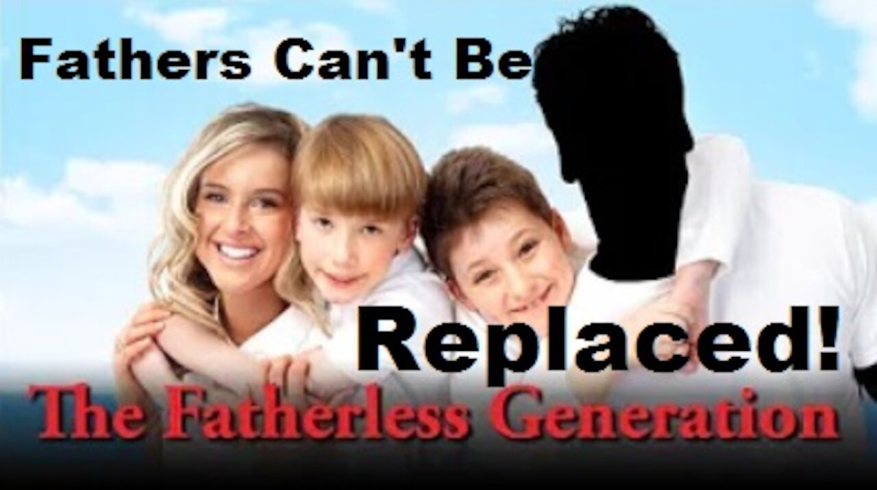 Kids Without Dads, Fatherless Homes & Sobering Statistics [mirrored]