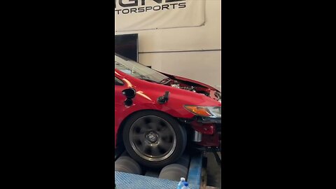 700+ HP Dyno Pull