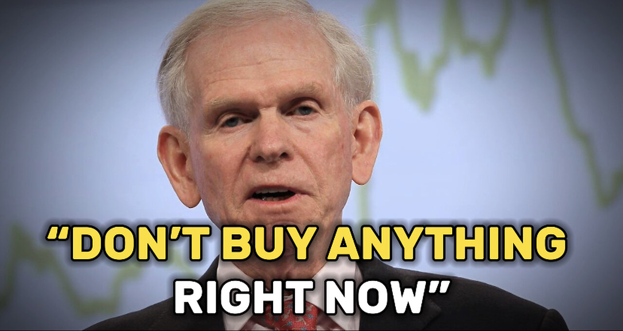 "The Super Bubble Is Breaking & The End Will be EPIC" | Jeremy Grantham's Last WARNING