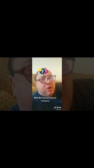 $SHOM unusual volume. Hmmmmm…..