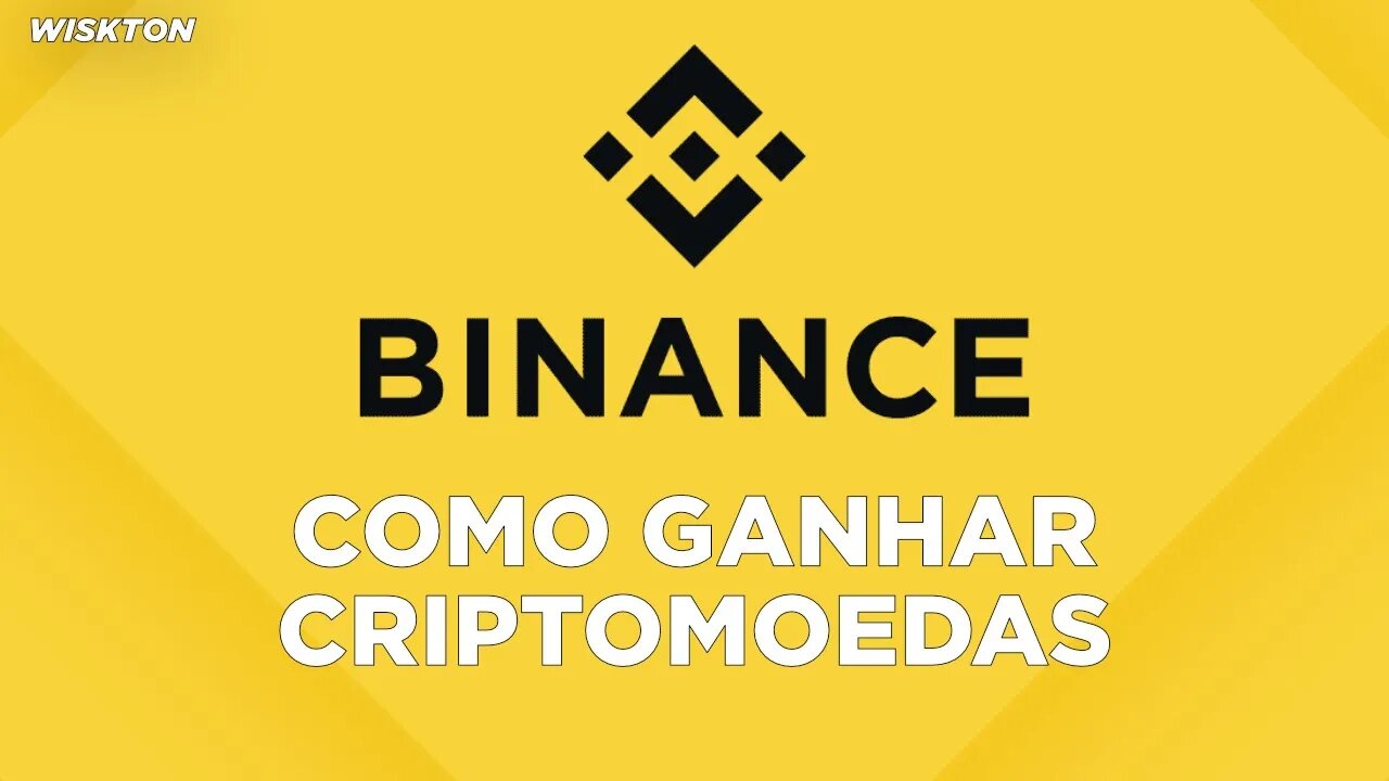 Como ganhar criptomoedas com holding na Binance