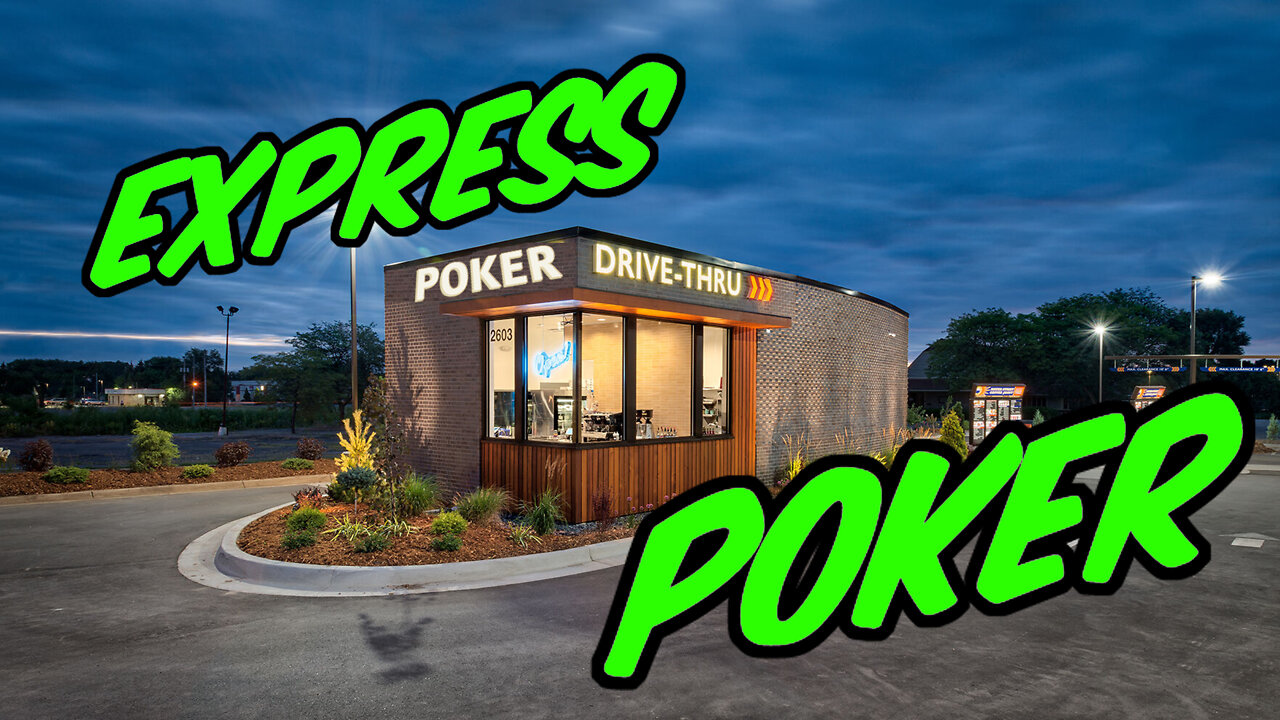 Playing extra fast and getting all in! 1/3 poker live cash session at Quest poker vlog #4