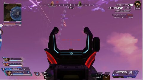 Got some nice SHOTS with the LONGBOW. We should win these