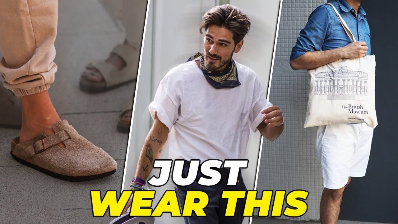 How any guy can be stylish this summer