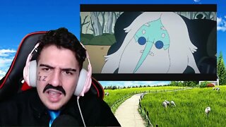PASTOR REACT Rap do Rei Gelado (Hora de Aventura) - CADA VEZ MAIS FRIO | PAPYRUS DA BATATA