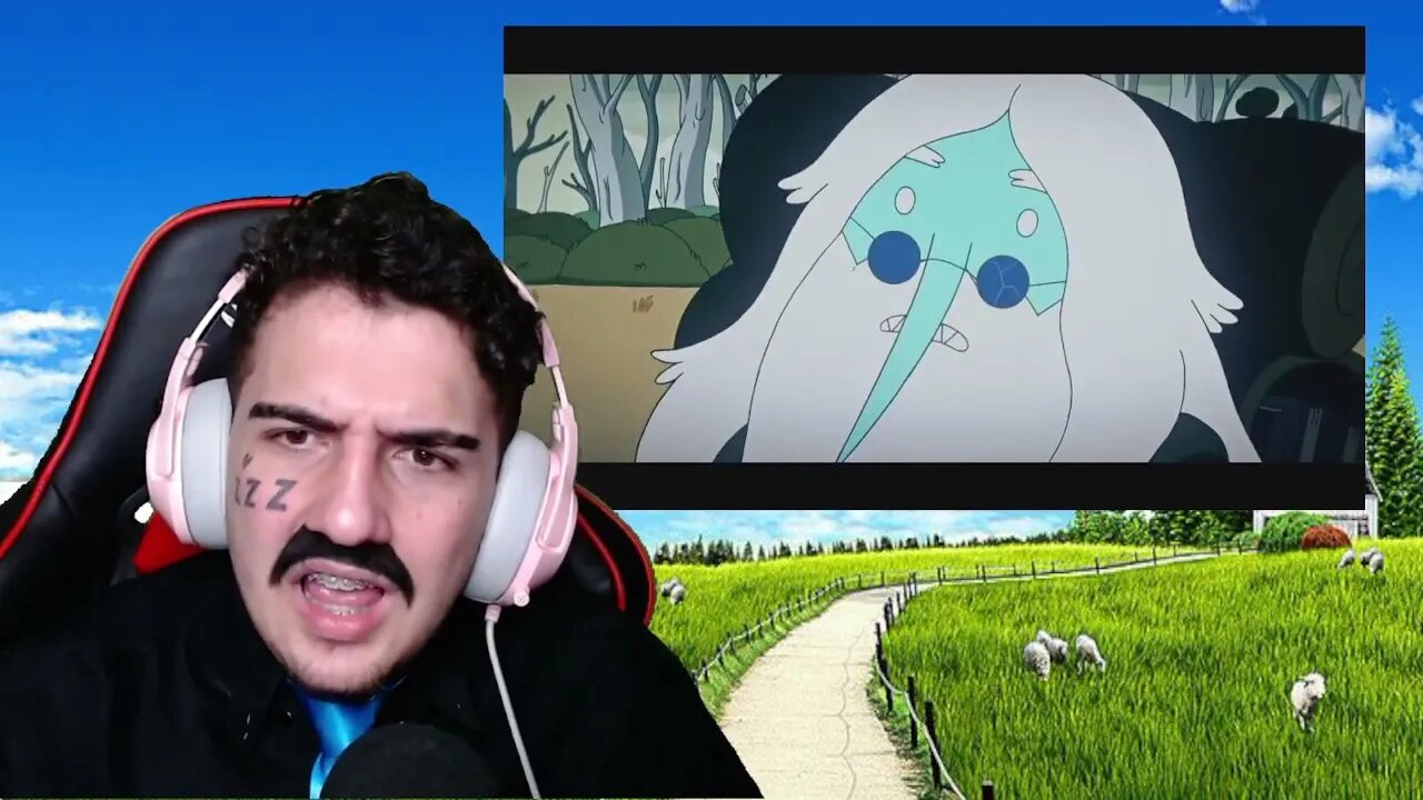 PASTOR REACT Rap do Rei Gelado (Hora de Aventura) - CADA VEZ MAIS FRIO | PAPYRUS DA BATATA