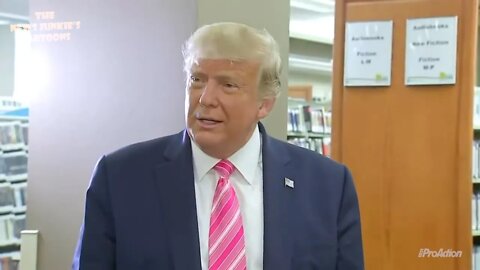 President Trump: "I voted for a guy named TRUMP!"