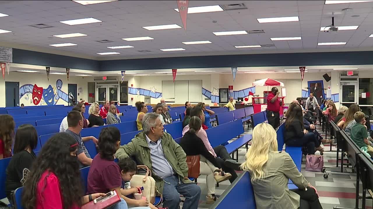 Parents and teachers give input on the future of Veterans Park Academy of the Arts