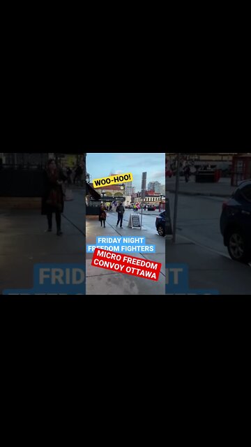 Freedom Protests Ottawa Friday night's alright for freedom! #truckerconvoy #freedom #freedomconvoy