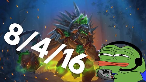 Dota 2 BristleBack Adventure - Broken Tank Incoming