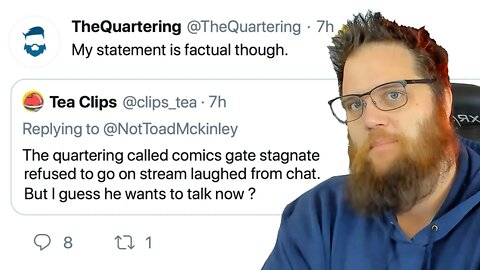 Jeremy from THE QUARTERING comes back for Round 2, drops some tough love on #Comicsgate