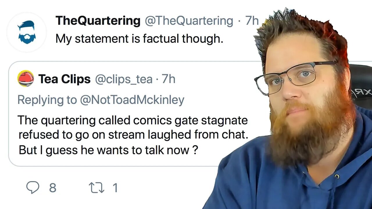 Jeremy from THE QUARTERING comes back for Round 2, drops some tough love on #Comicsgate