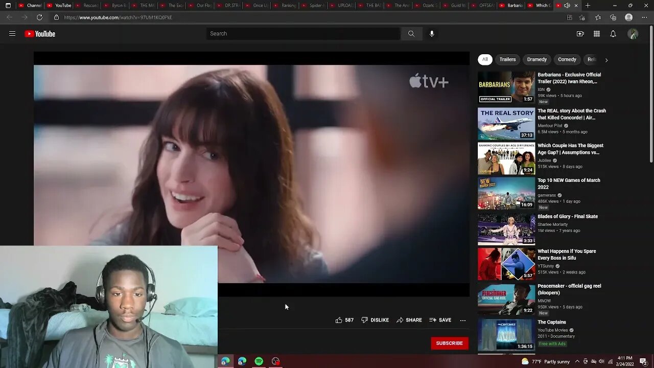 REACTION!!!WECRASHED Trailer (2022)