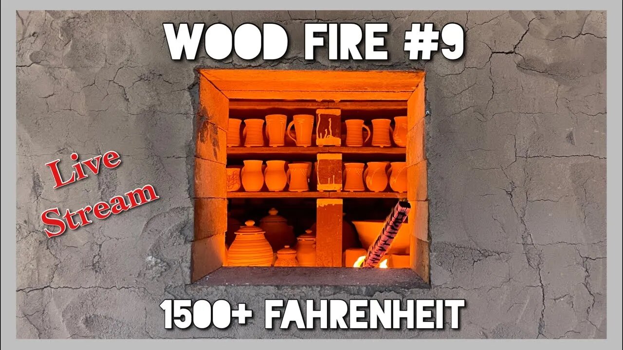 Wood Fire #9 - 1500+ degrees