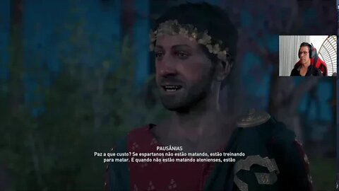 ASSASSIN'S CREED ODYSSEY#50 QUANDO ESTAMOS NO NIVEL 27 E ELES NO NIVEL 32 É SEMPRE DIFICIL