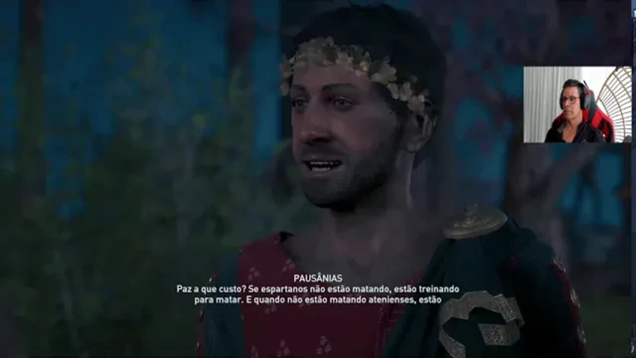 ASSASSIN'S CREED ODYSSEY#50 QUANDO ESTAMOS NO NIVEL 27 E ELES NO NIVEL 32 É SEMPRE DIFICIL