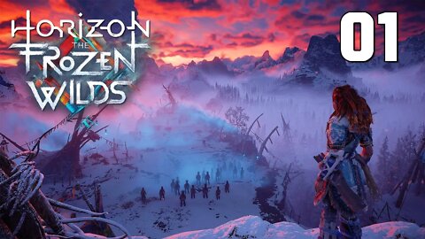 Horizon Frozen Wilds - Part 1 - INTO THE FROZEN WILDS