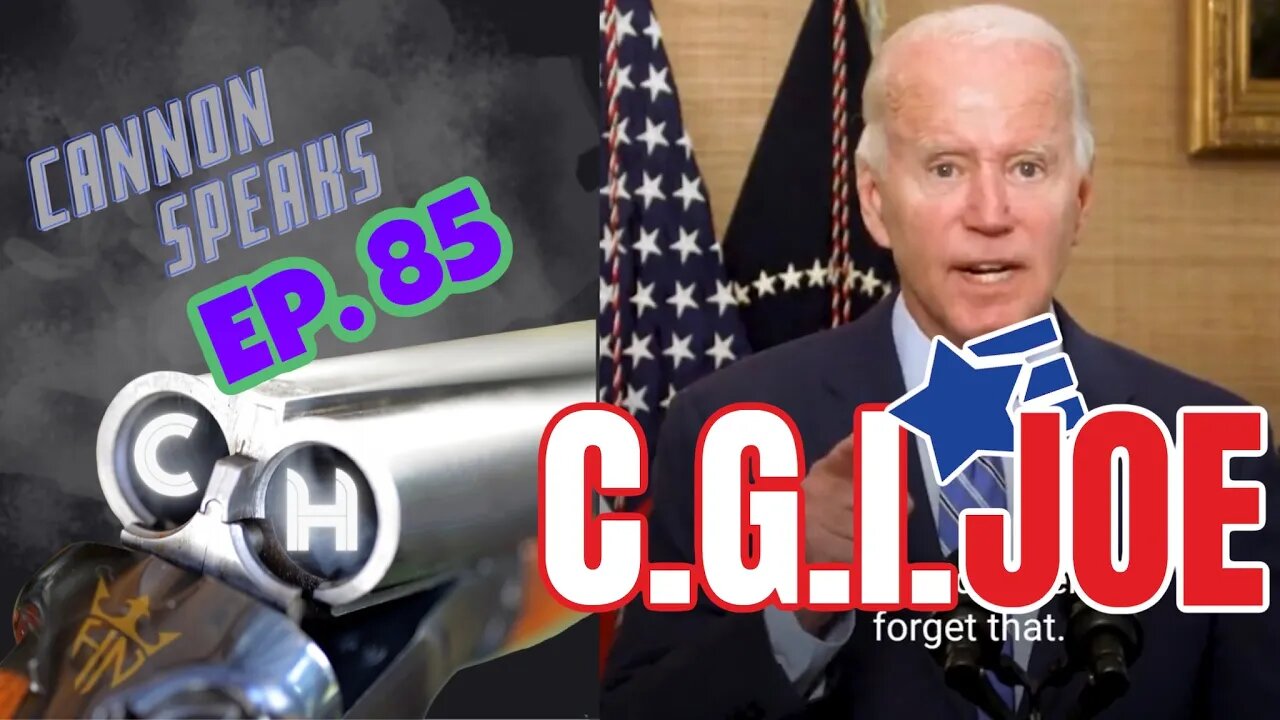 CANNON SPEAKS: What's Going On With Joe Nickelslick, and Is Kamala Competent Enough To Be President.