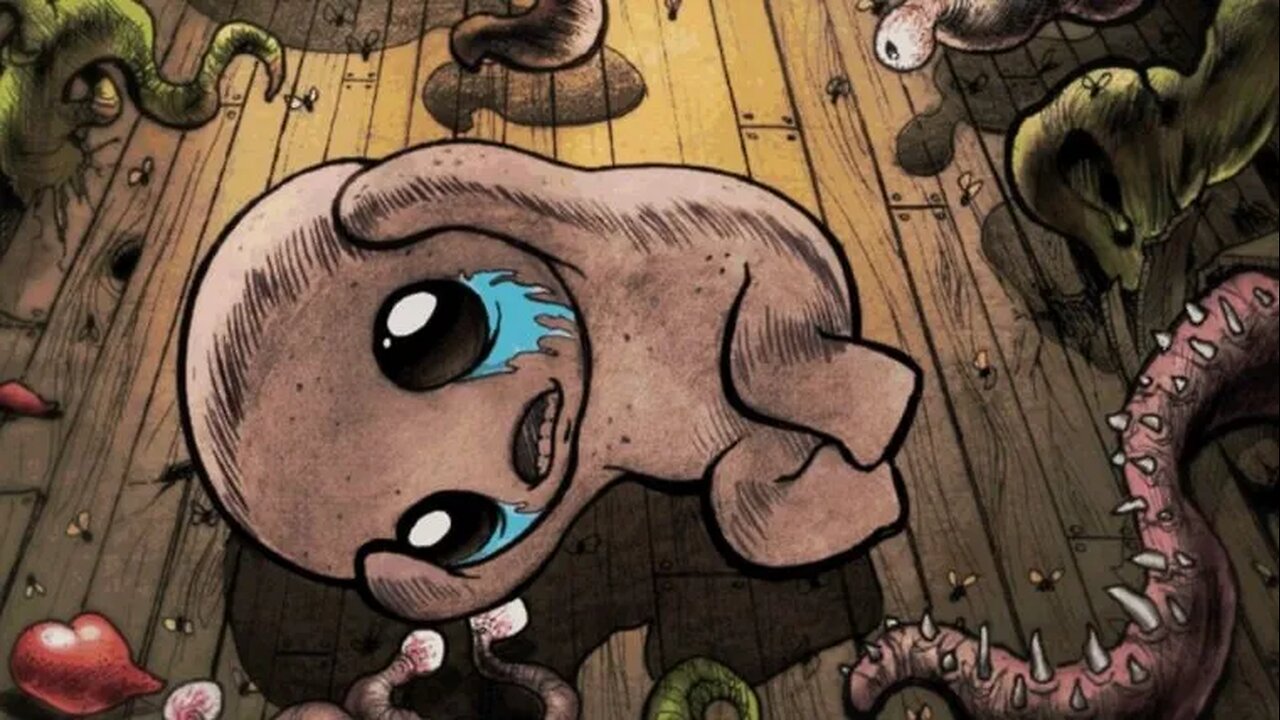 Let's play the binding of isaac - nothing interestig, I'm not even talking :P