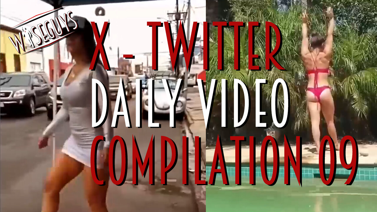 Daily crazy videos on X - Twitter compilation 09.