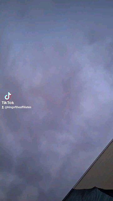 Thunderstorm Approaching Sacramento CA