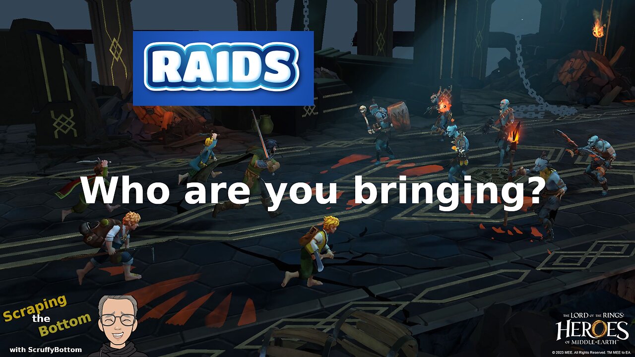 RAIDS - Who are you bringing?