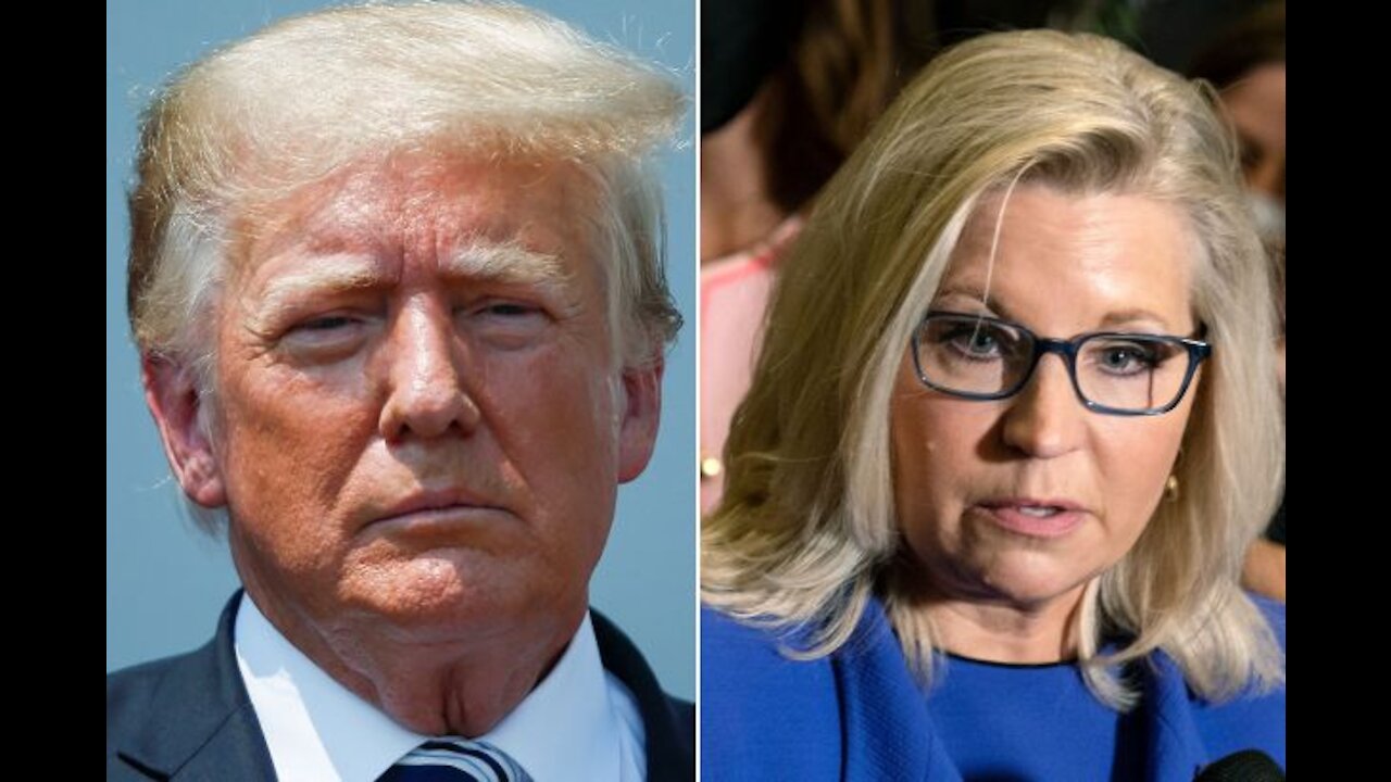 Trump to Meet With Liz Cheney's Challengers
