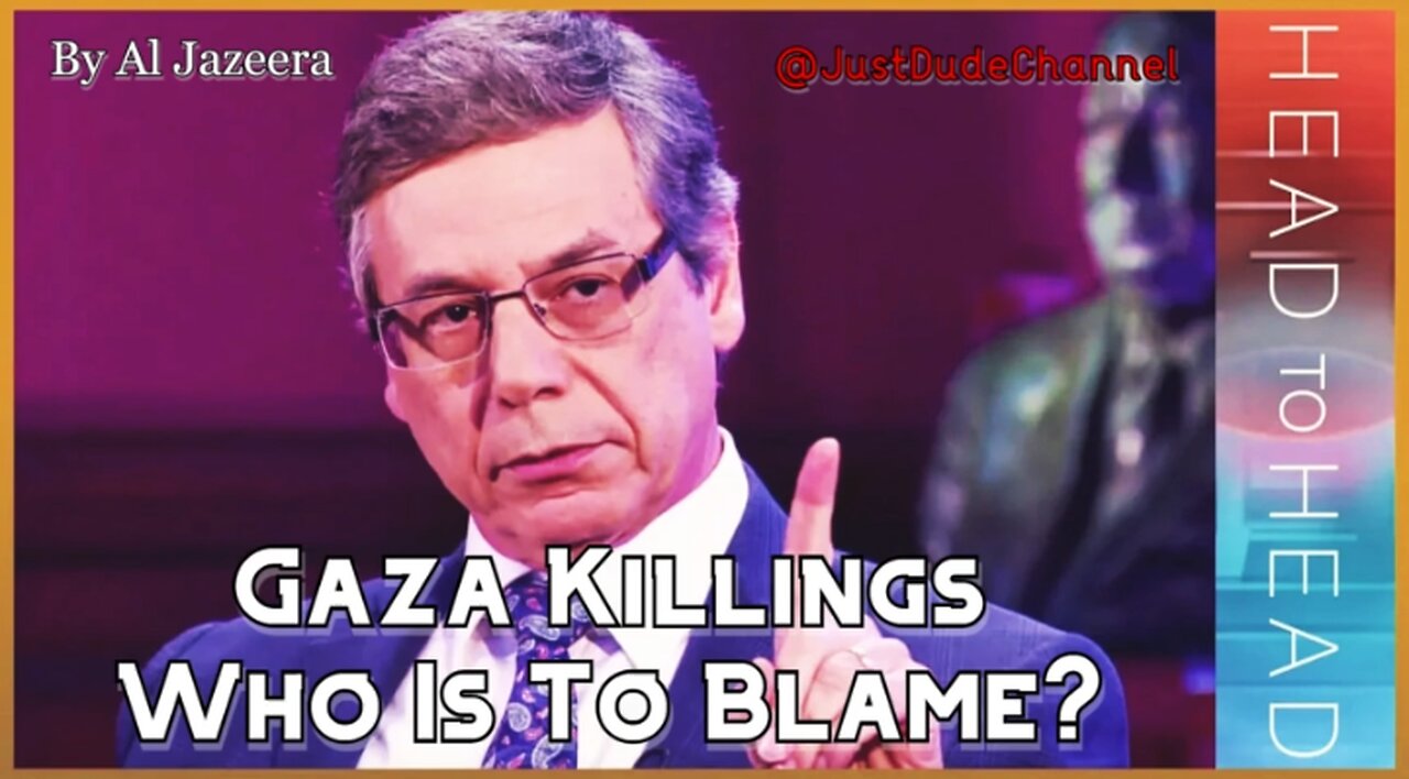 GAZA Killings... Who Is To Blame? #VishusTv 📺