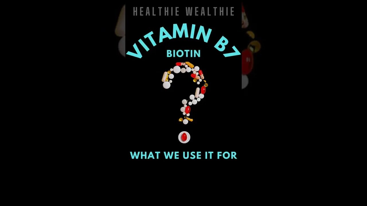 What You Need to Know About Vitamins || Healthie Wealthie