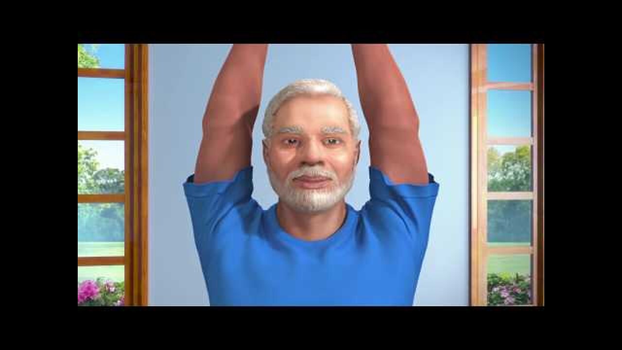 Yoga with Modi- Tadasana English