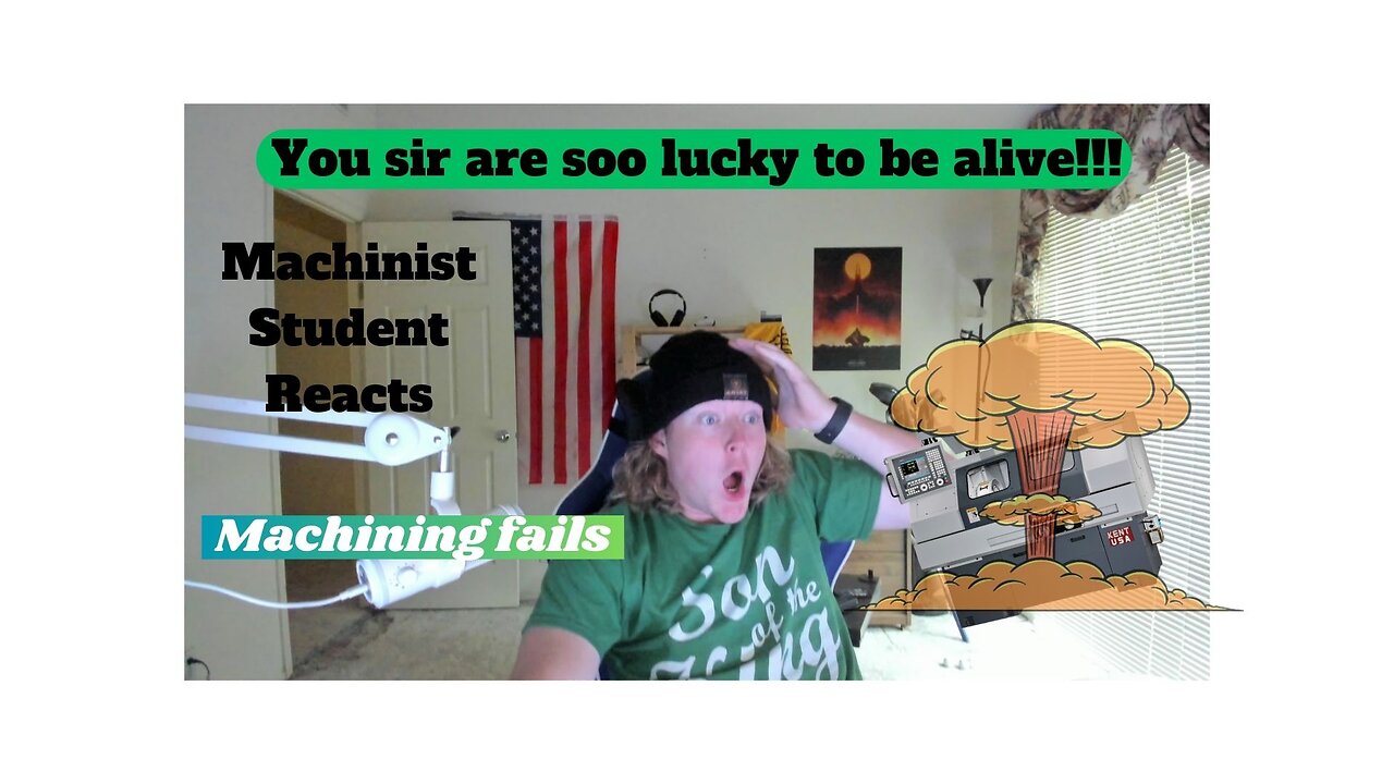 Machinist Reacts to Machining Fails - Lots of Lathes