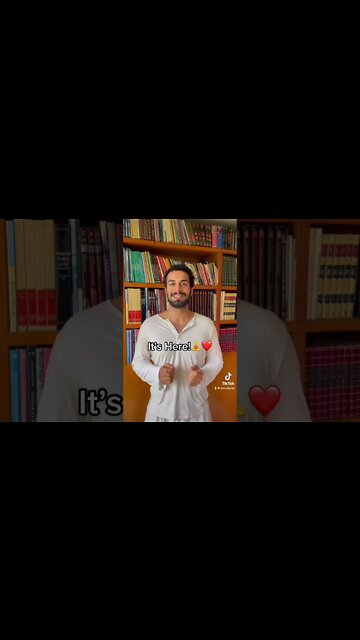 It’s Here 🧘‍♂️❤️( Morning Yoga)