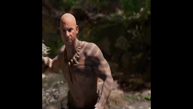 Vin Diesel Crazy Fight With Monester