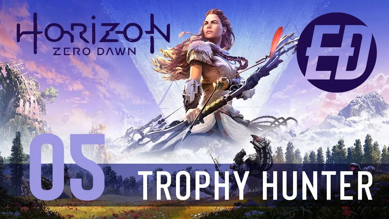 Horizon: Zero Dawn Trophy Hunt Platinum PS5 Part 5