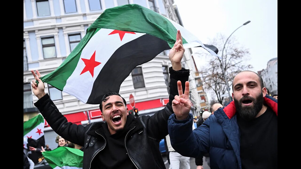 Syrians around the world celebrate the fall of Bashar al-Assad (December 8th, 2024)