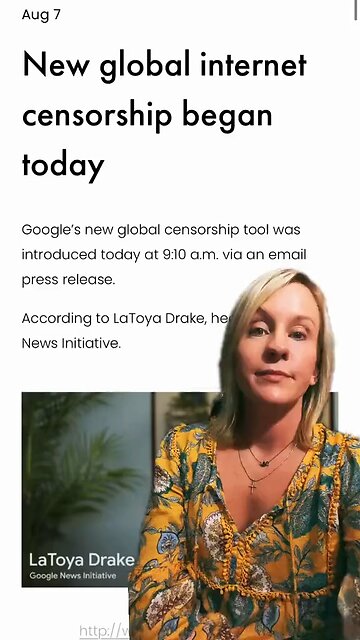 Global internet censorship started? Censorship is technology advancing?