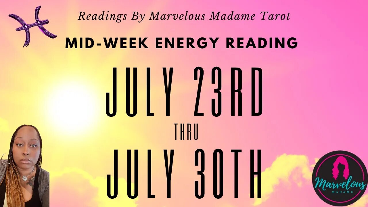 ♓️ Pisces: This week brings an energy of contemplation on actions you know you must take for LOVE!