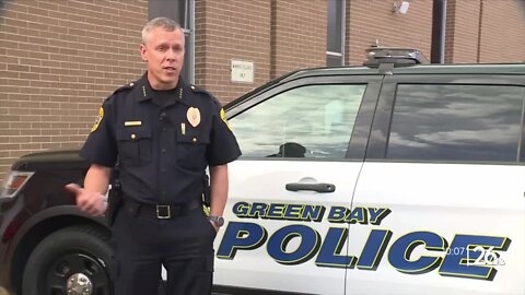 Green Bay Police Chief Chris Davis looks back at first year since being sworn in