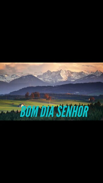 BOM DIA! TOME POSSE DA BENÇÃO. CC#shorts